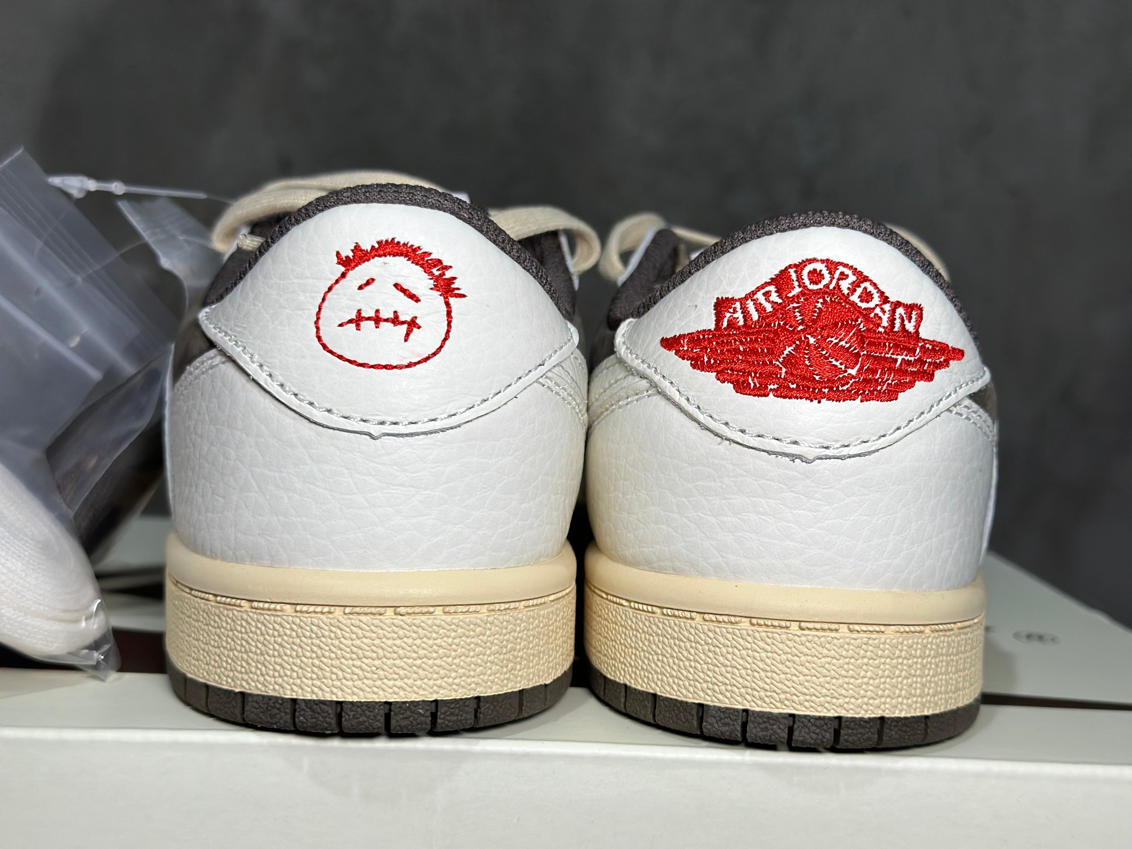 AJ 1 OG SP Travis Scott Reverse Mocha