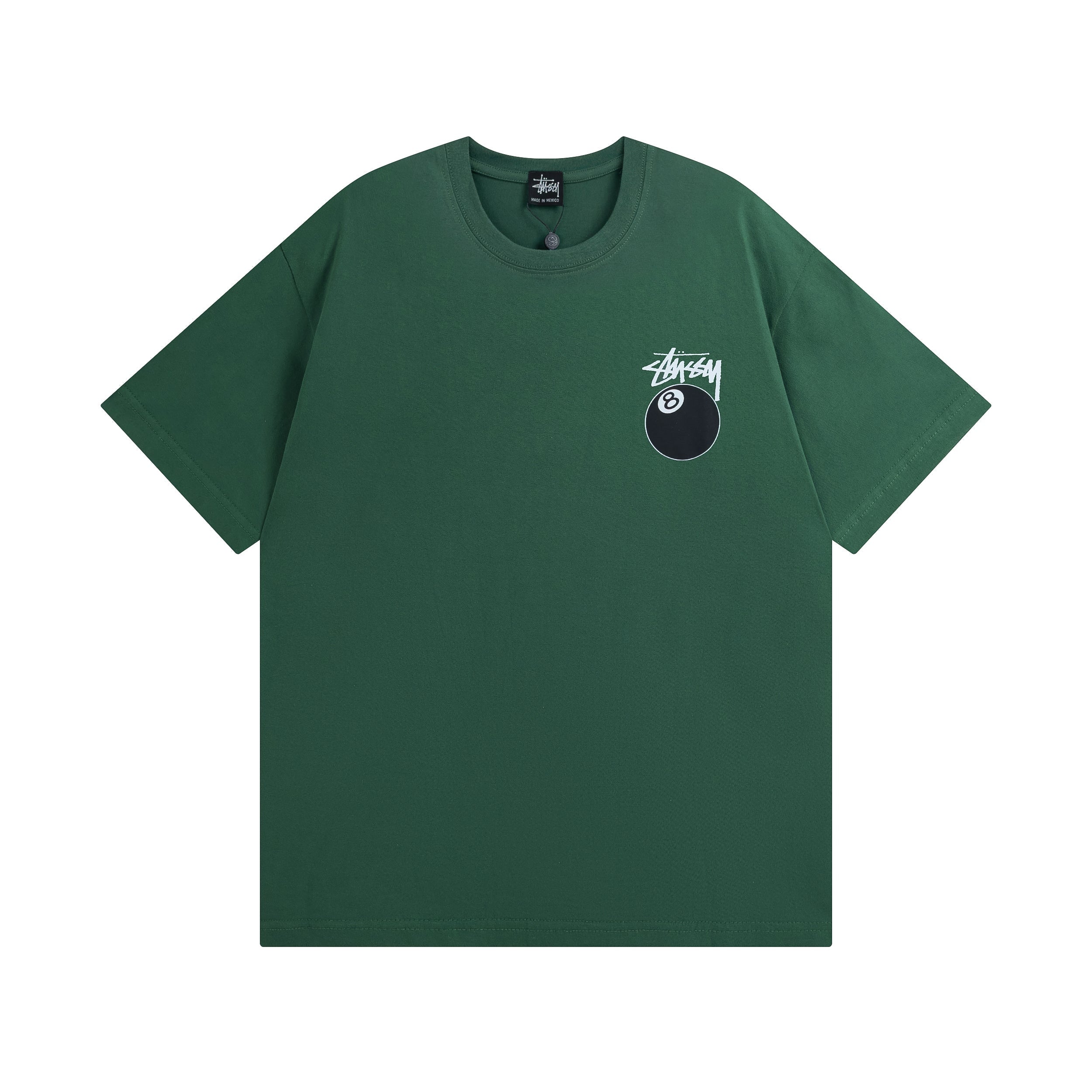 Stüssy 8 Ball Tee - green