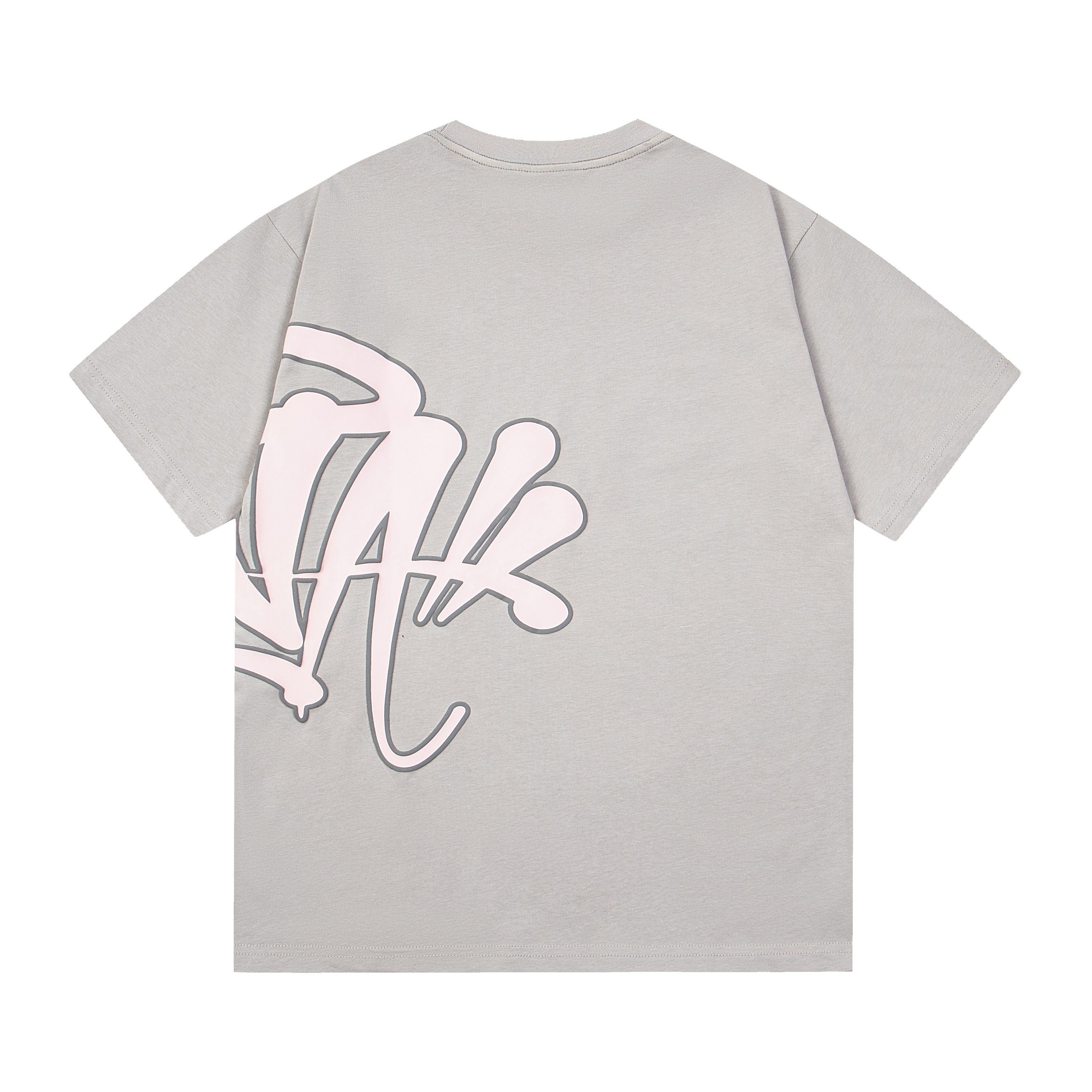 Syna World Shirt -  Grey \ White