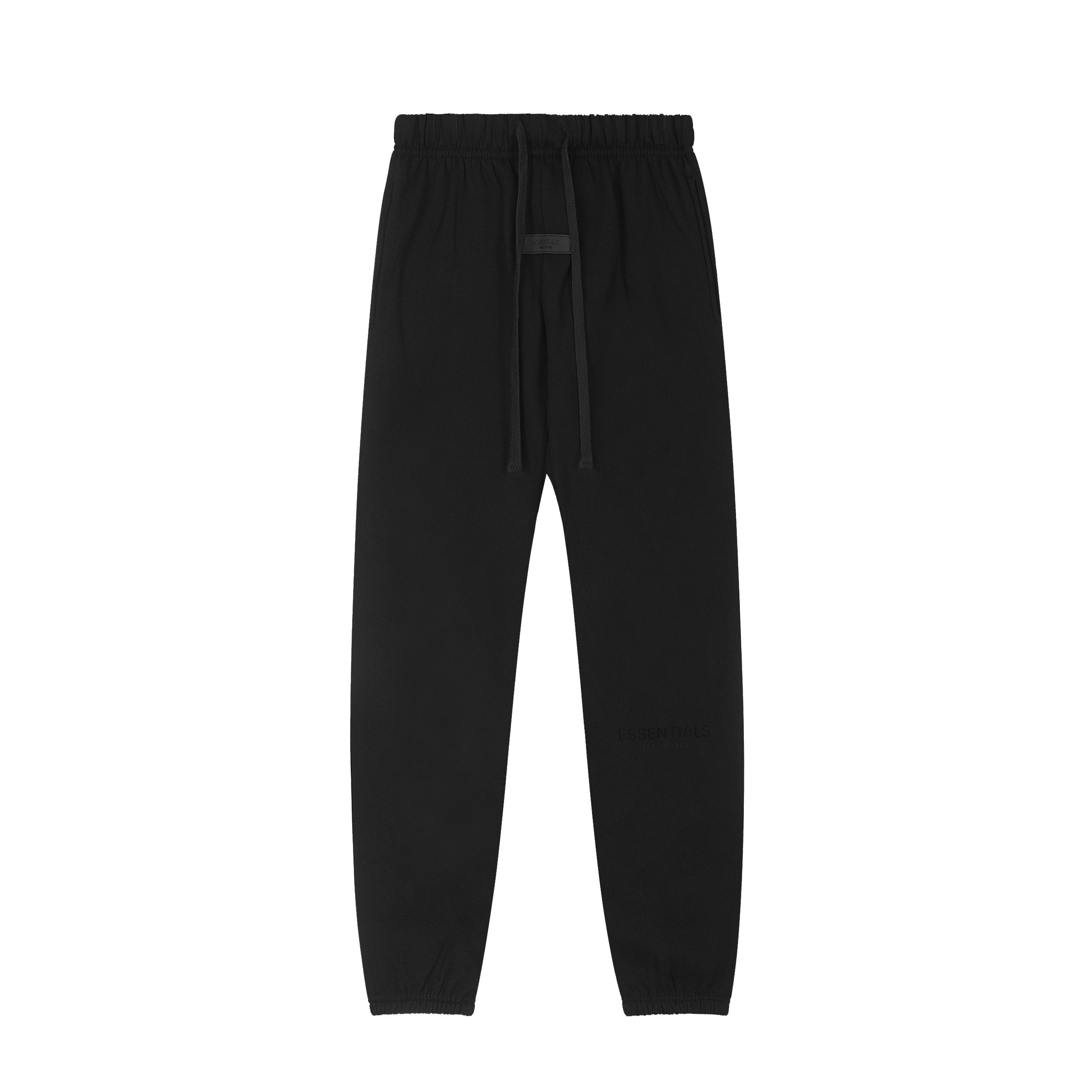 שחור Essentials Sweatpants
