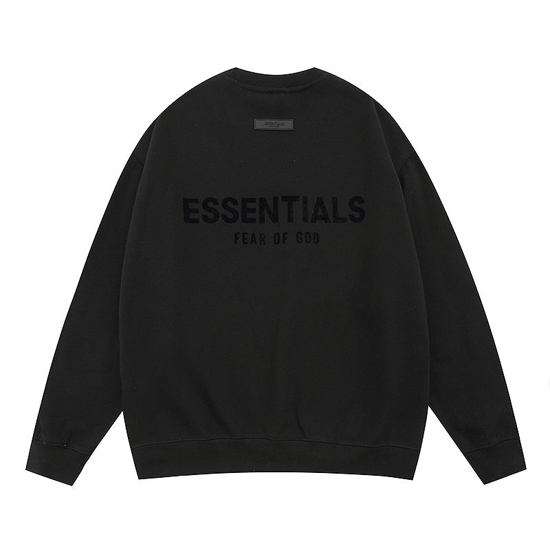 שחור - Essentials classic sweater