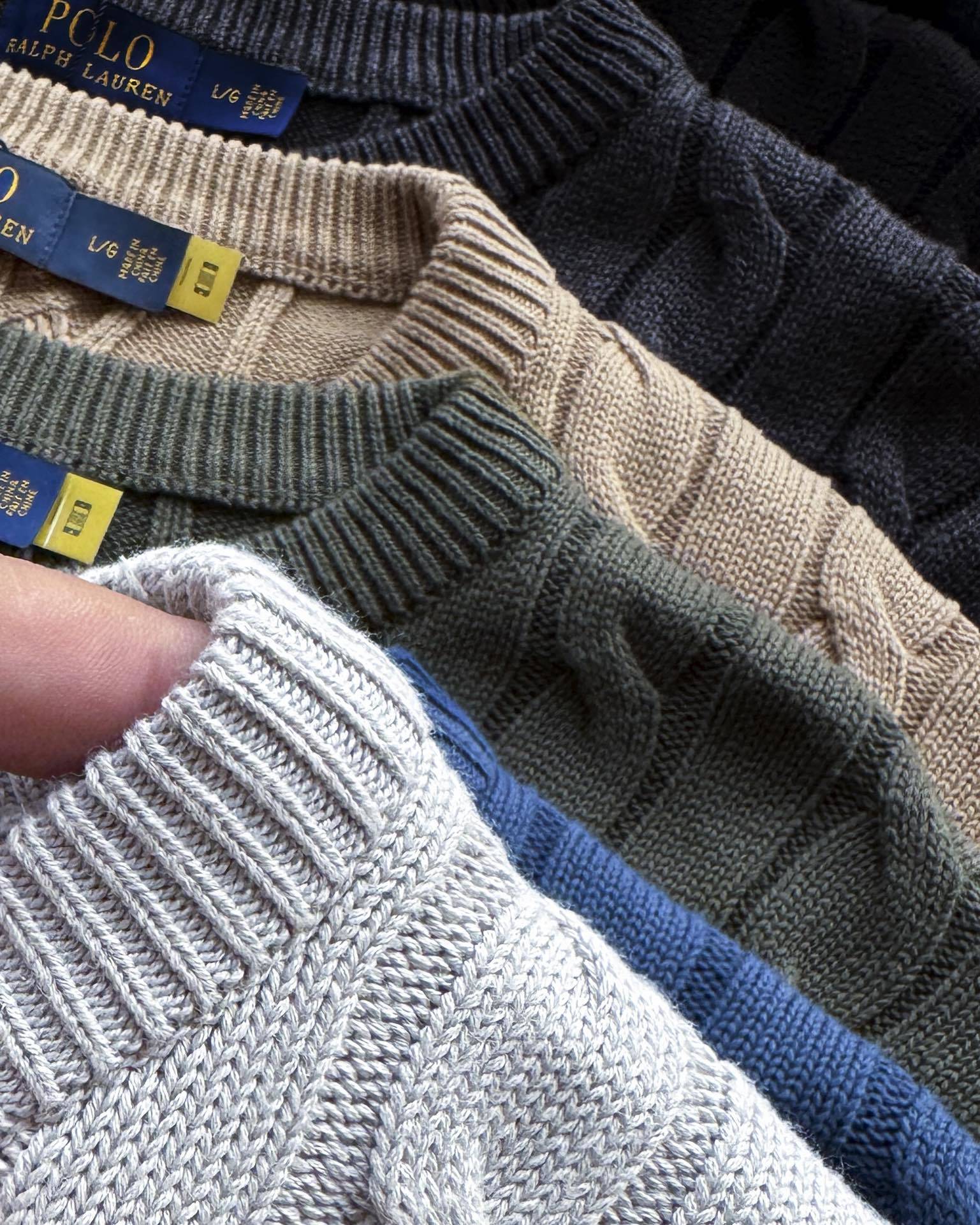 polo ralph lauren Lattice - אפור