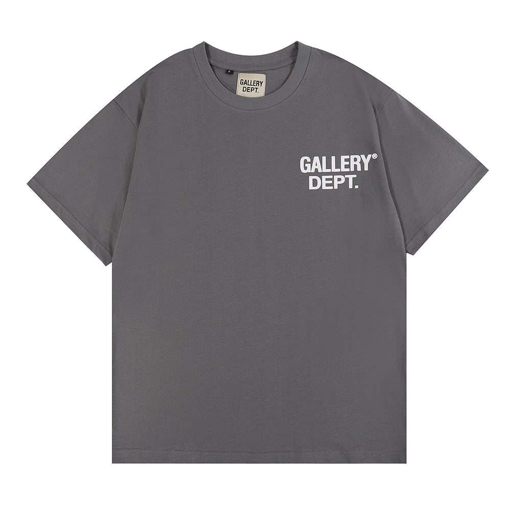 Gallery Dept T Shirt - Charcoal Grey