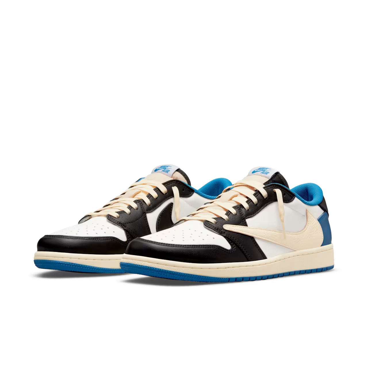 AJ 1 SP Travis Scott x Fragment - Military Blue