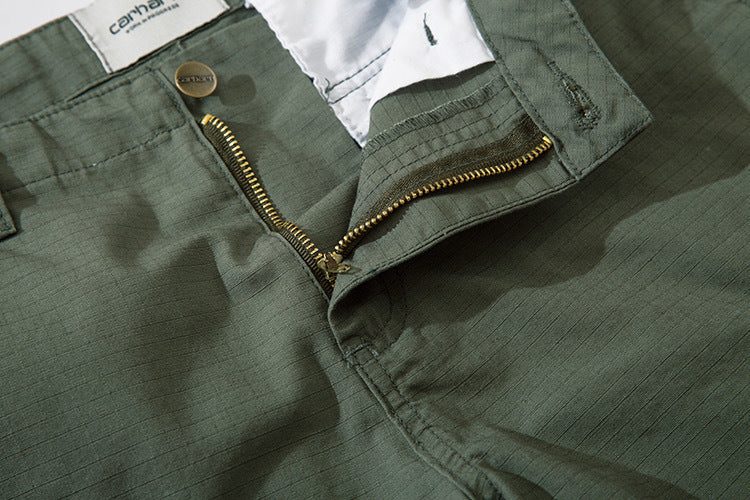 Carhartt sorts - ירוק זית