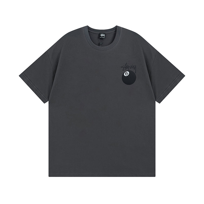 Stüssy 8 Ball Tee grey