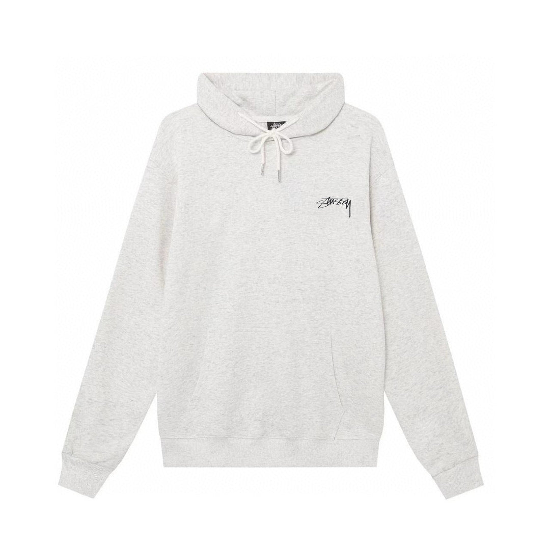 Stüssy Spider Hoodie - לבן