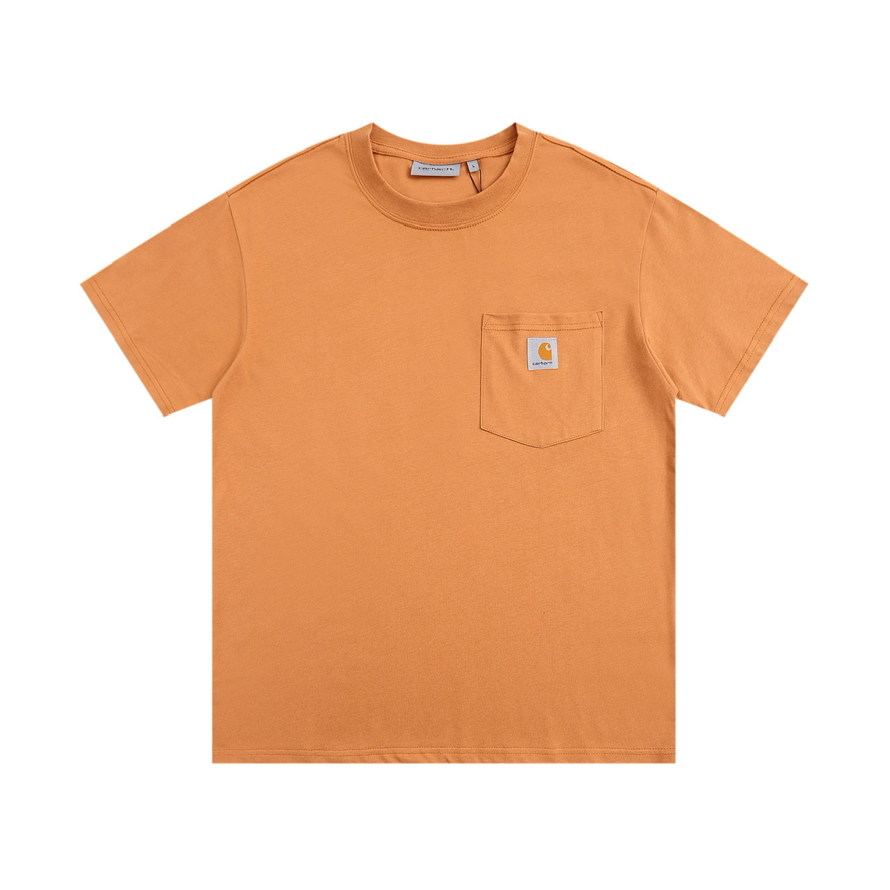 Carhartt classic shirt - כתום