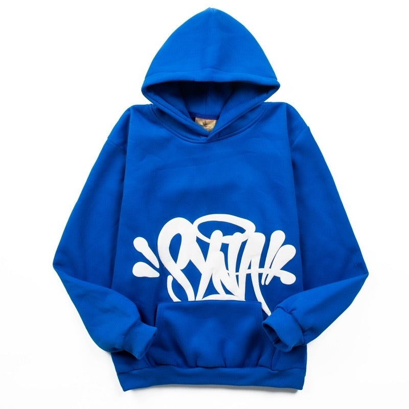 Syna World hoodie - כחול