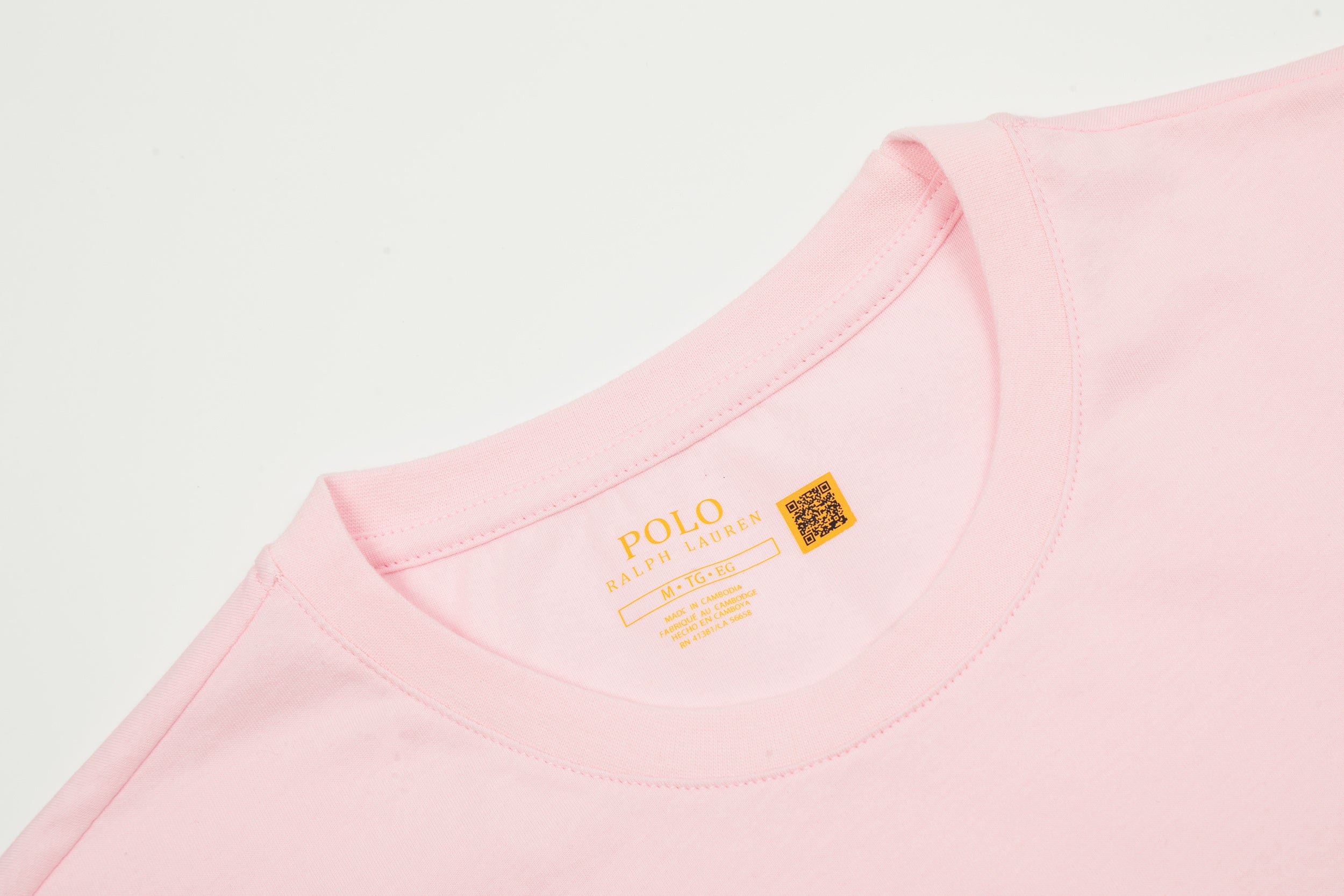 Polo Ralph Lauren Classic Shirt - ורוד