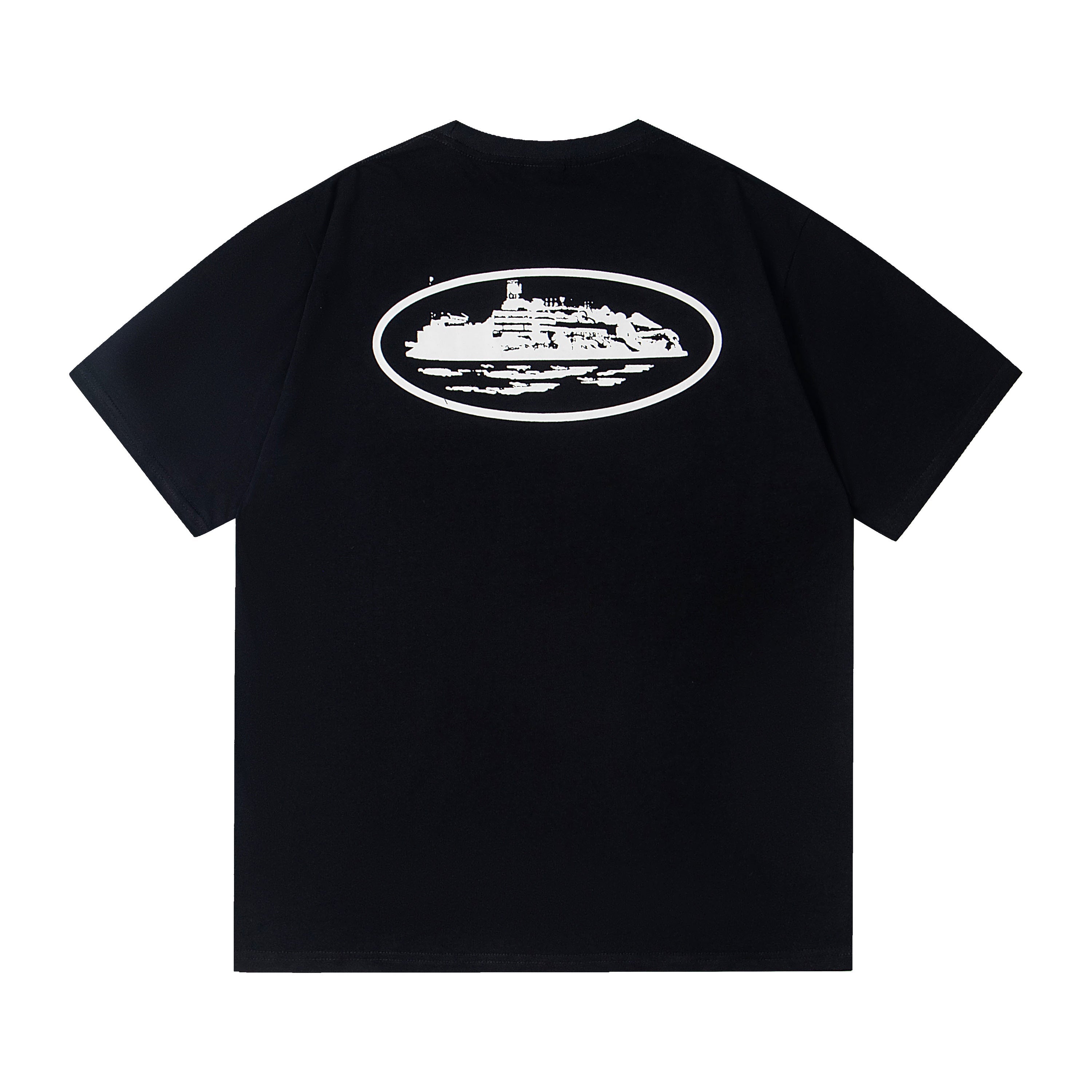 Corteiz Alcatraz Tee - Black