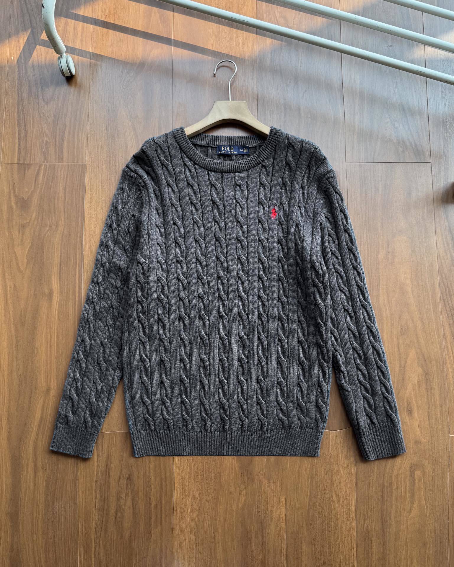 polo ralph lauren Lattice - אפור