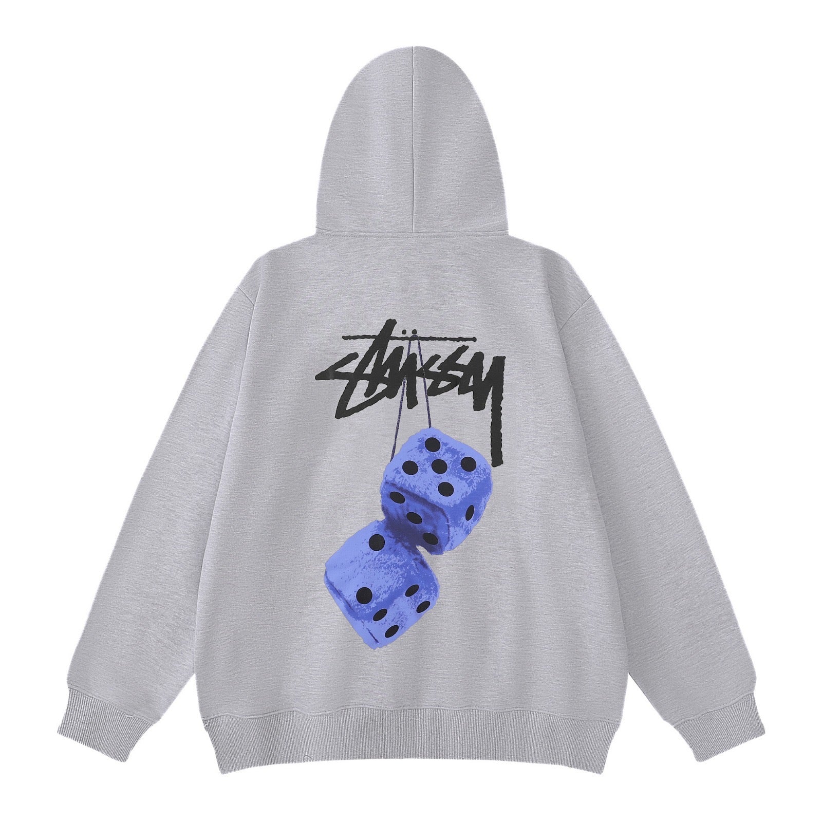Stüssy Spider Hoodie - אפור