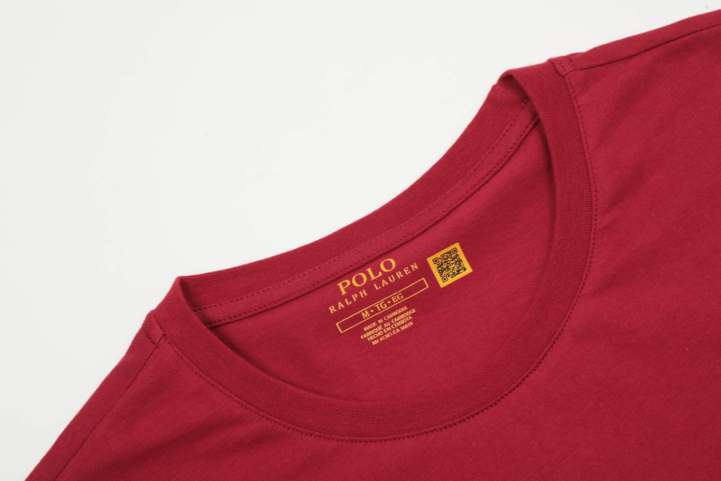 Polo Ralph Lauren Classic Shirt - אדום