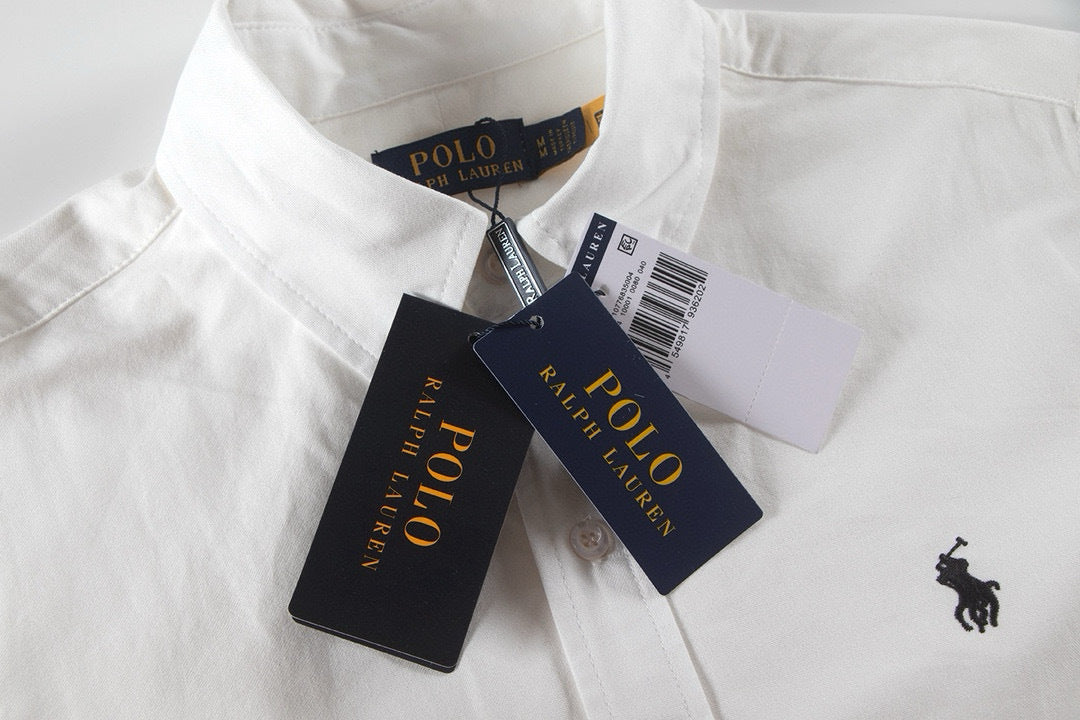 Polo Ralph Lauren Oxford Shirt - לבן