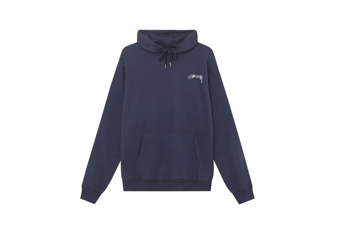Stüssy Spider Hoodie - כחול