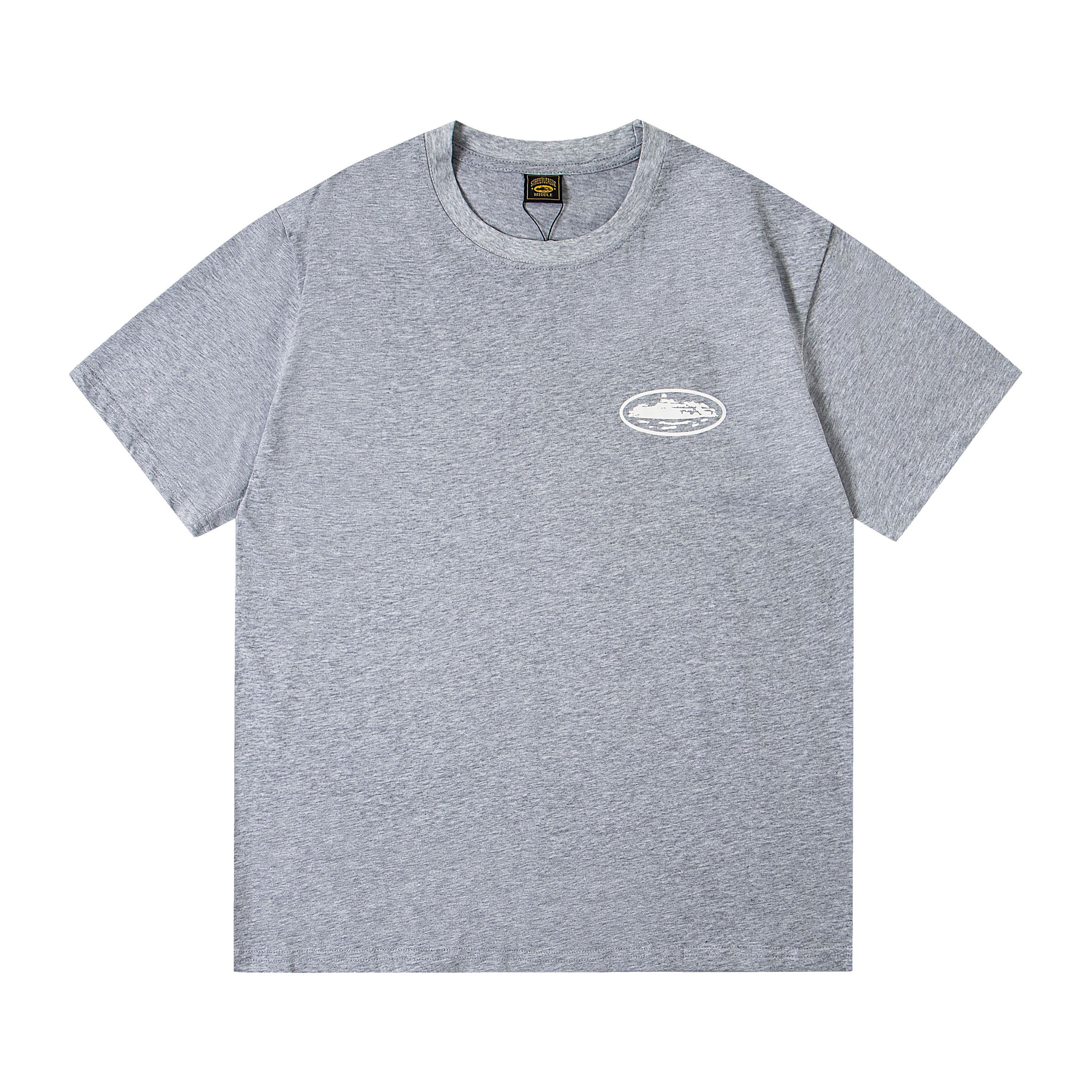 Corteiz Alcatraz Tee - Grey
