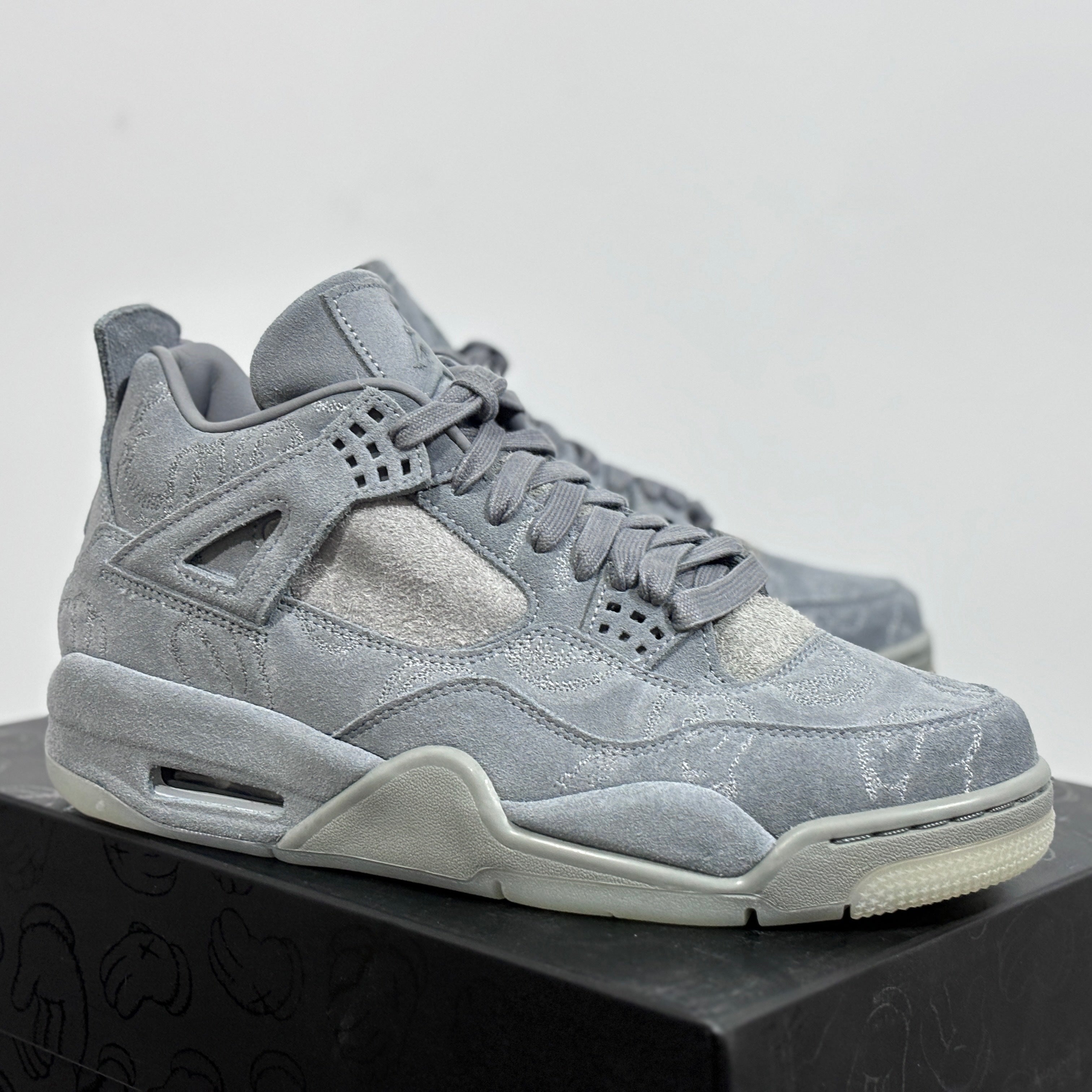 Air Jordan 4 Retro Cool Grey