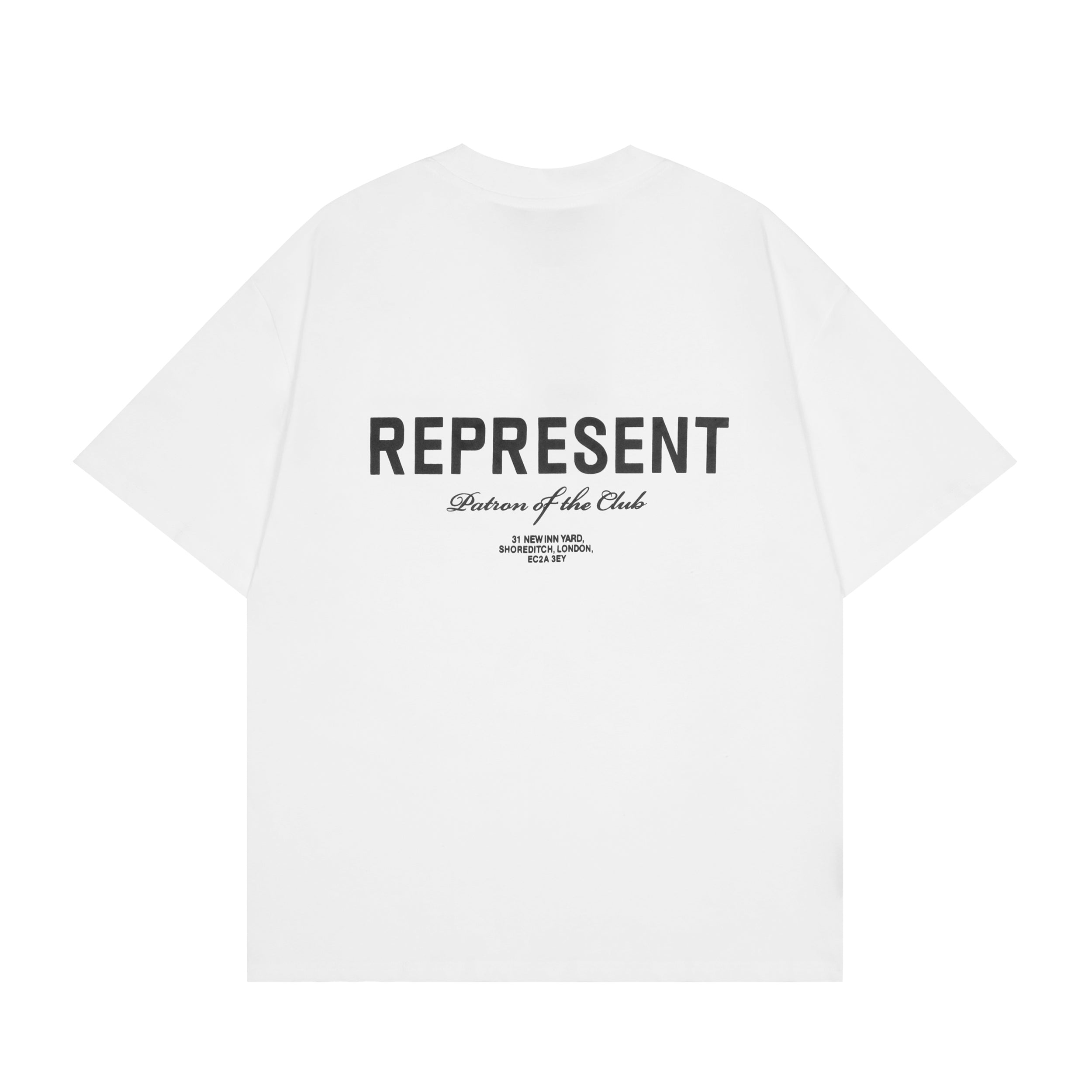 Represent Patron T Shirt - White