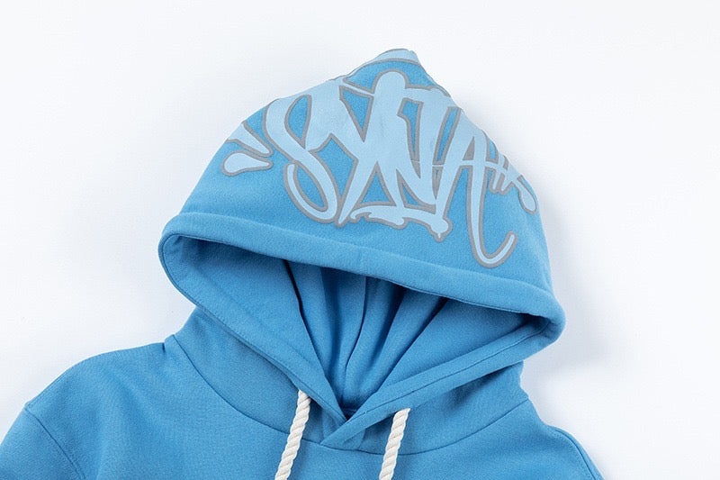 Syna World hoodie - תכלת