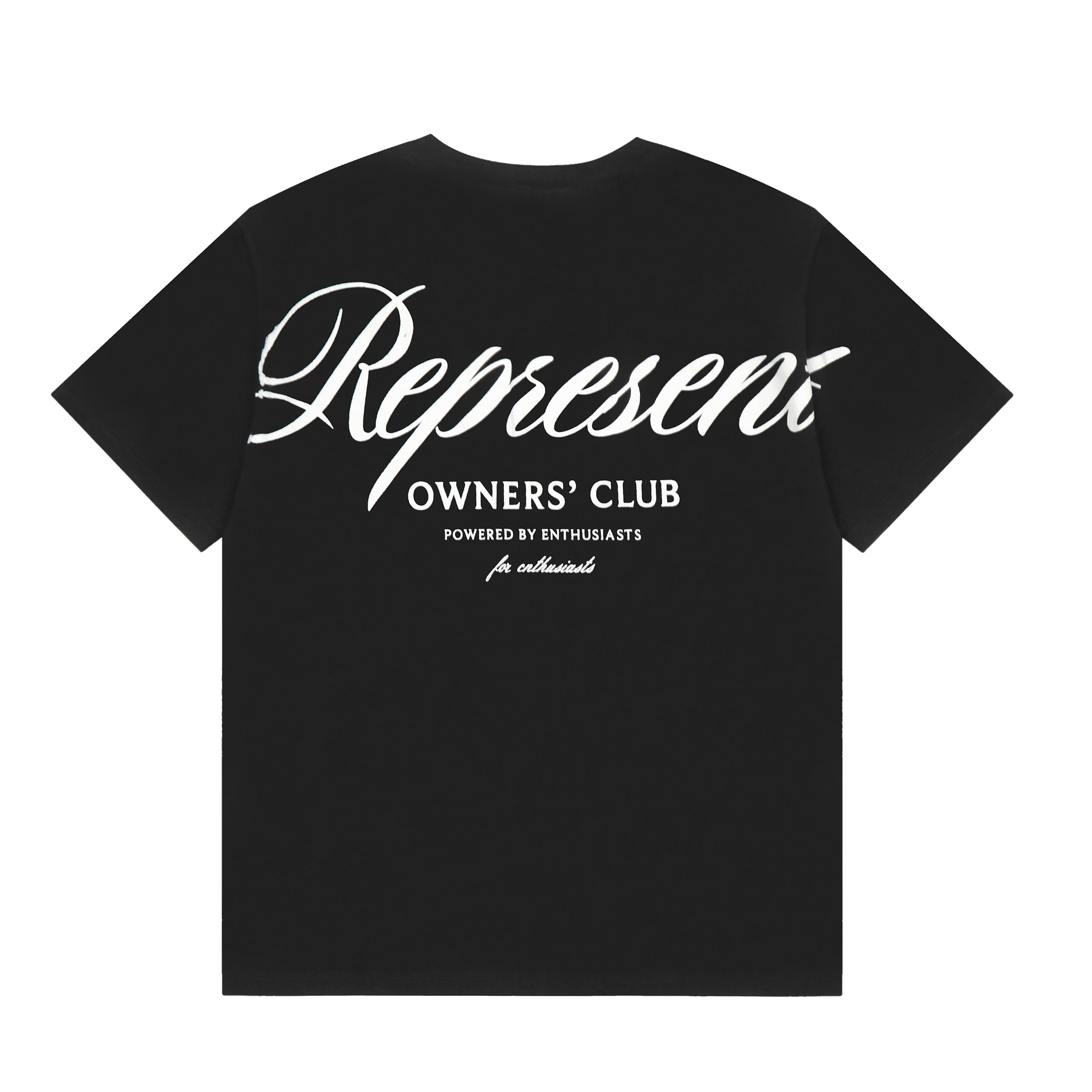 Represent T Shirt - Black