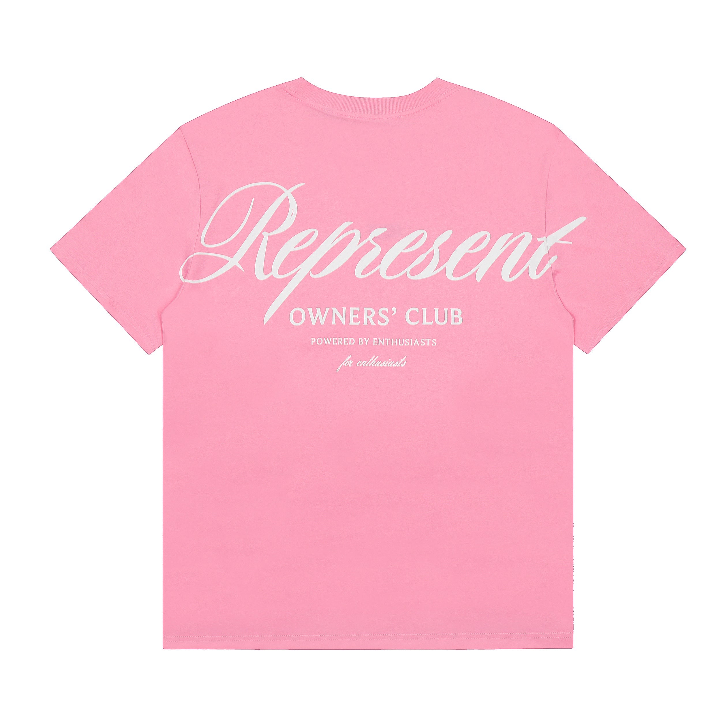 Represent T Shirt - Pink