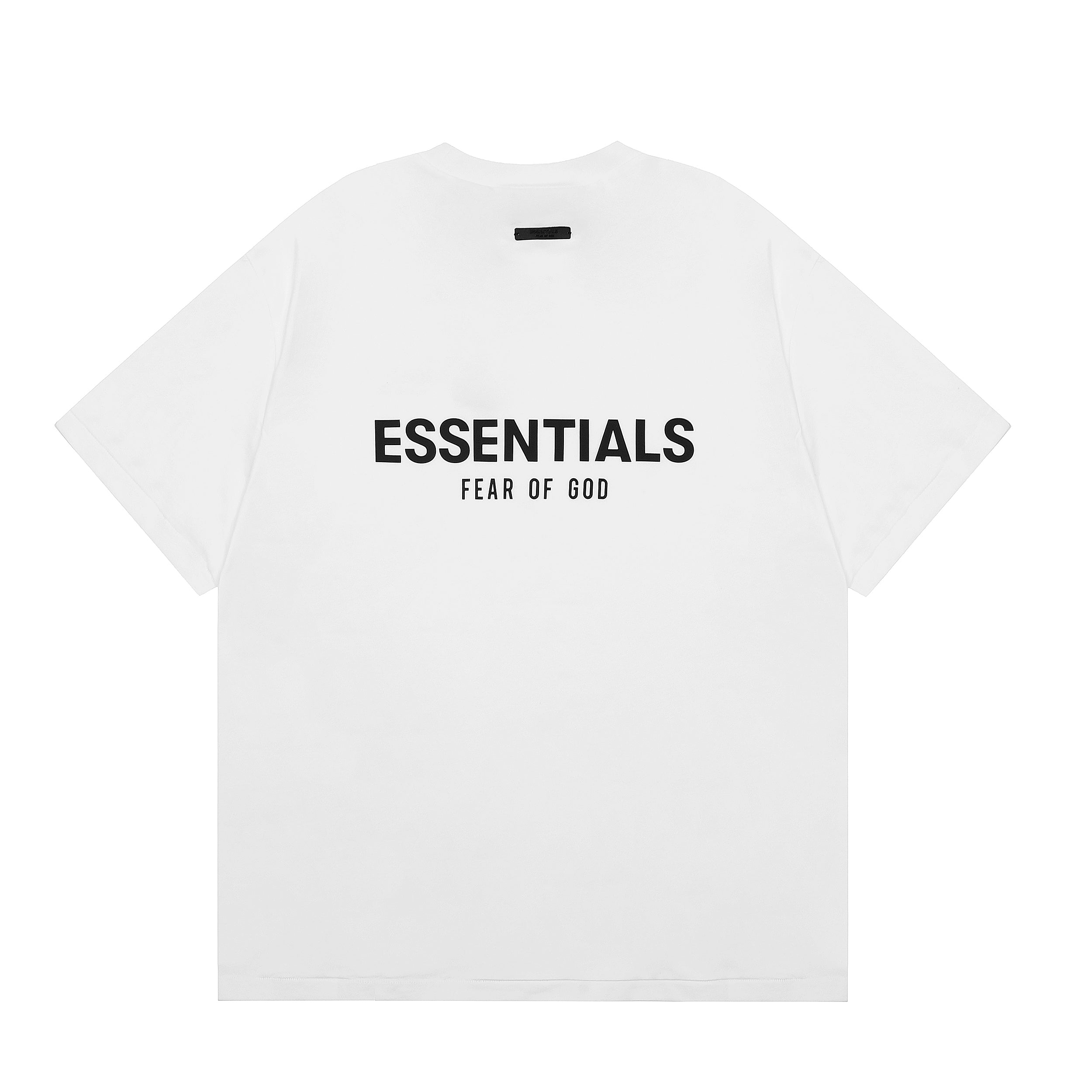 Essentials white T shirt