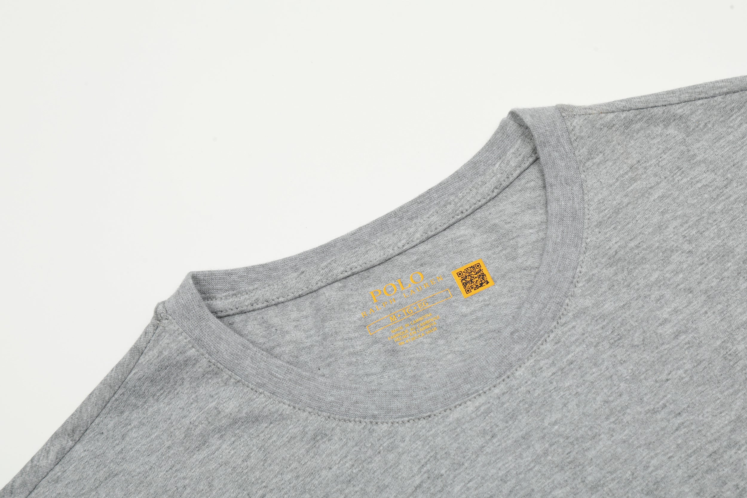 Polo Ralph Lauren Classic Shirt - אפור