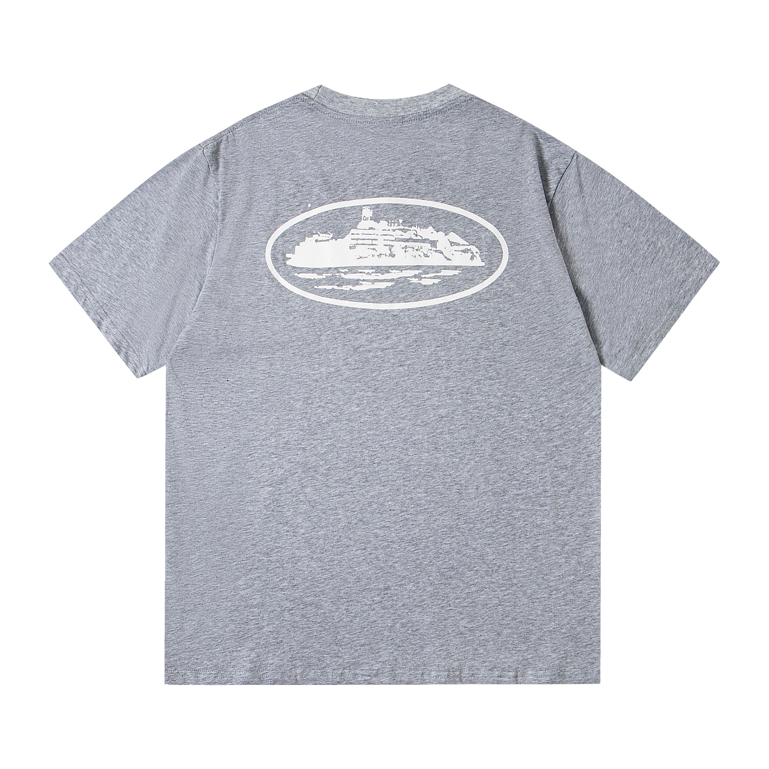 Corteiz Alcatraz Tee - Grey
