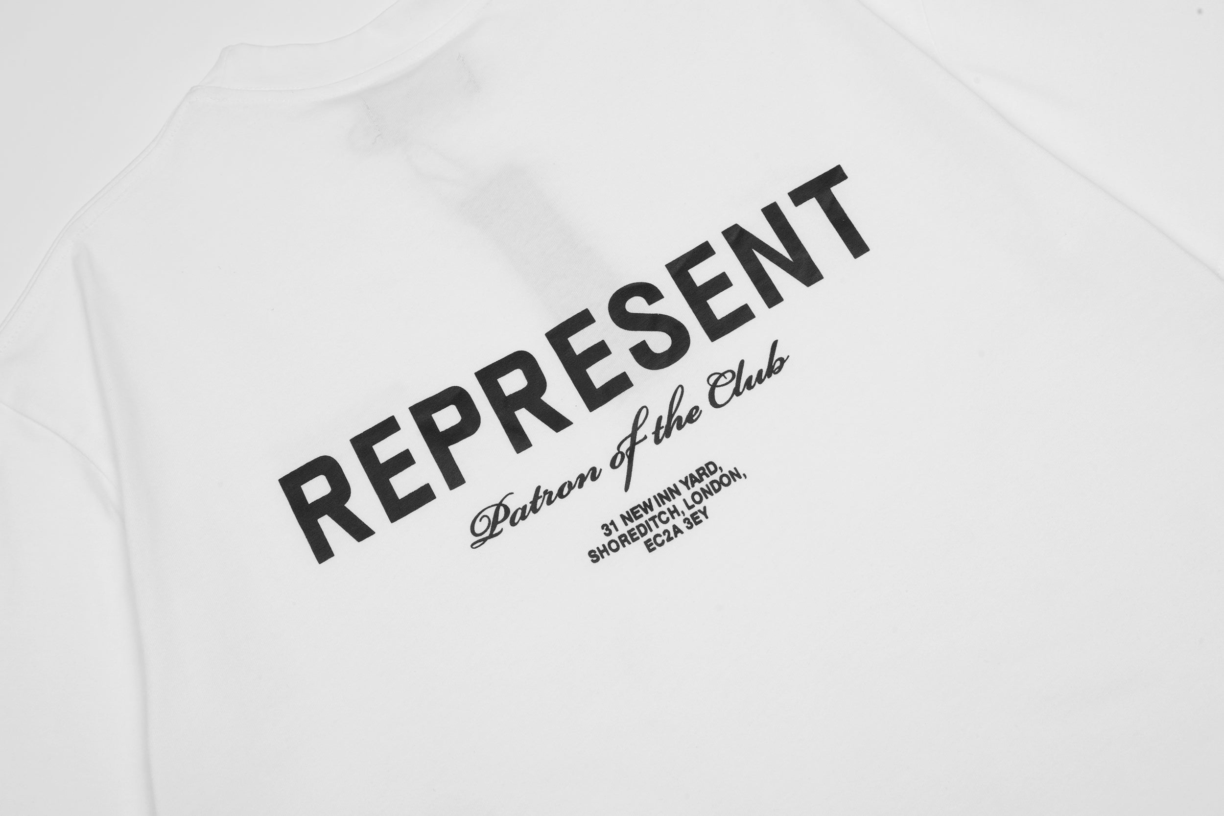 Represent Patron T Shirt - White