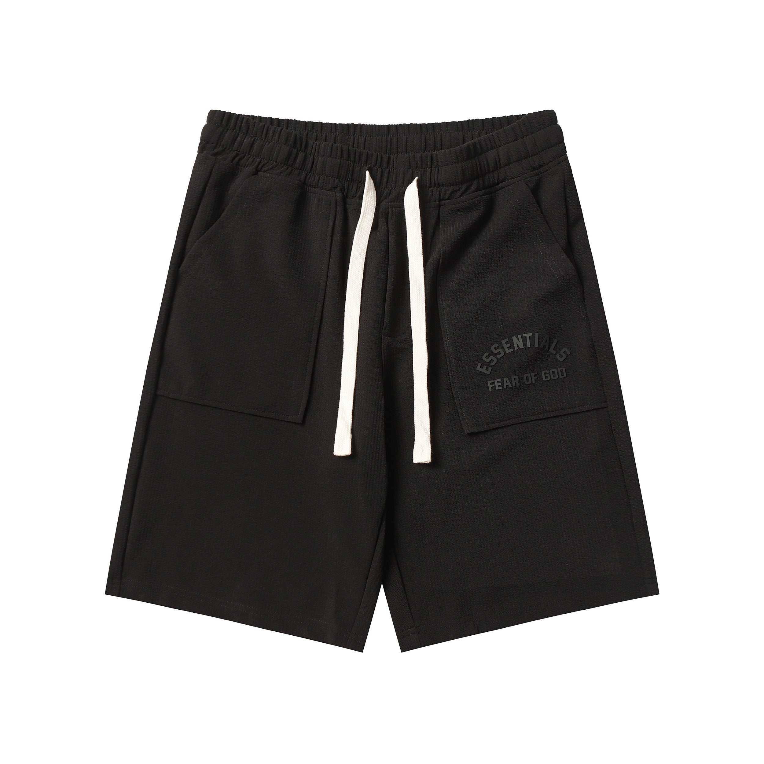 Essentials Waffle Knit Shorts