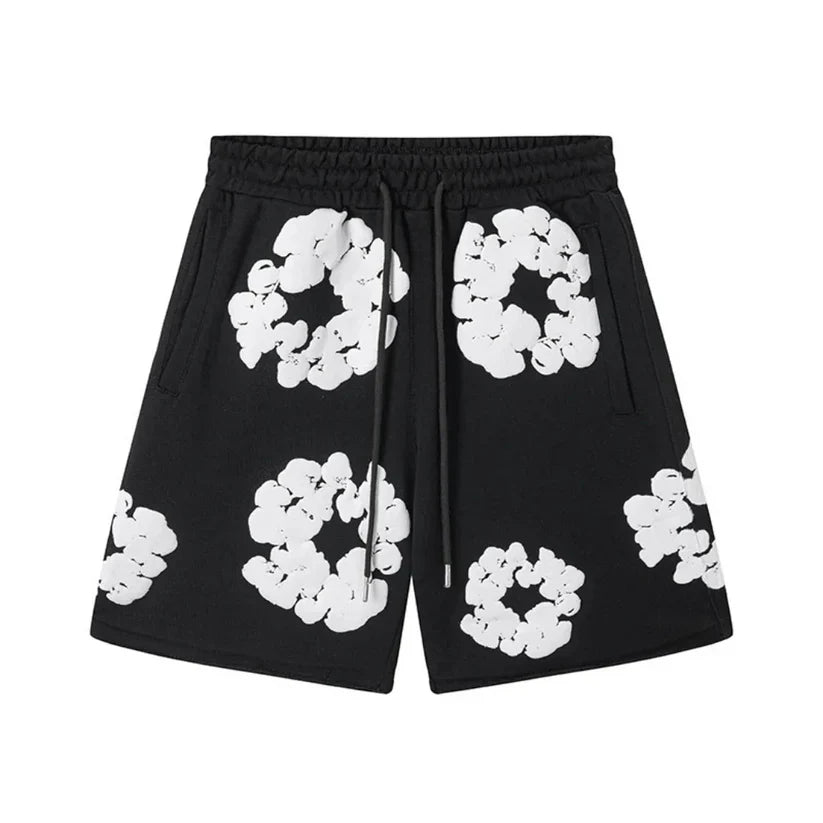 Denim Trs Shorts black
