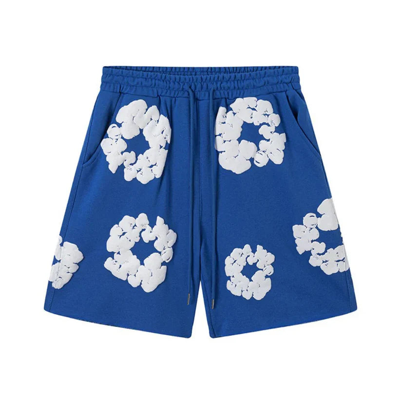 Denim Trs shorts Blue