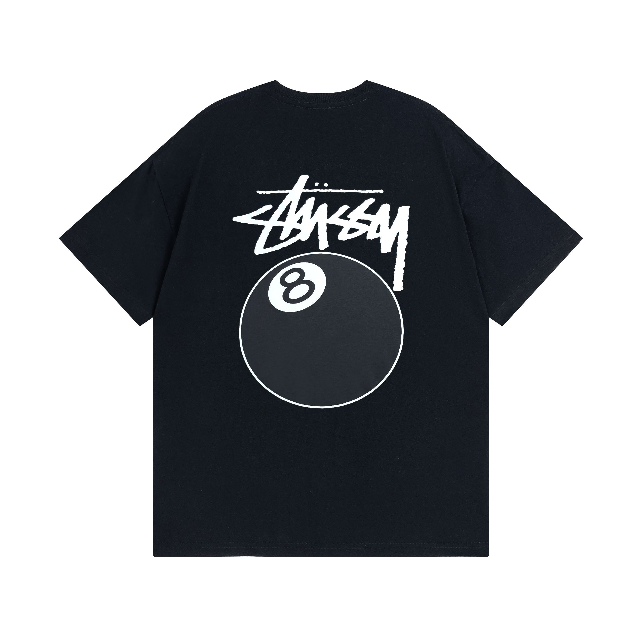 Stüssy 8 Ball Tee - black