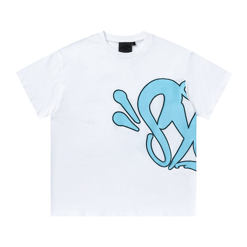 Syna World Shirt - White \ Blue