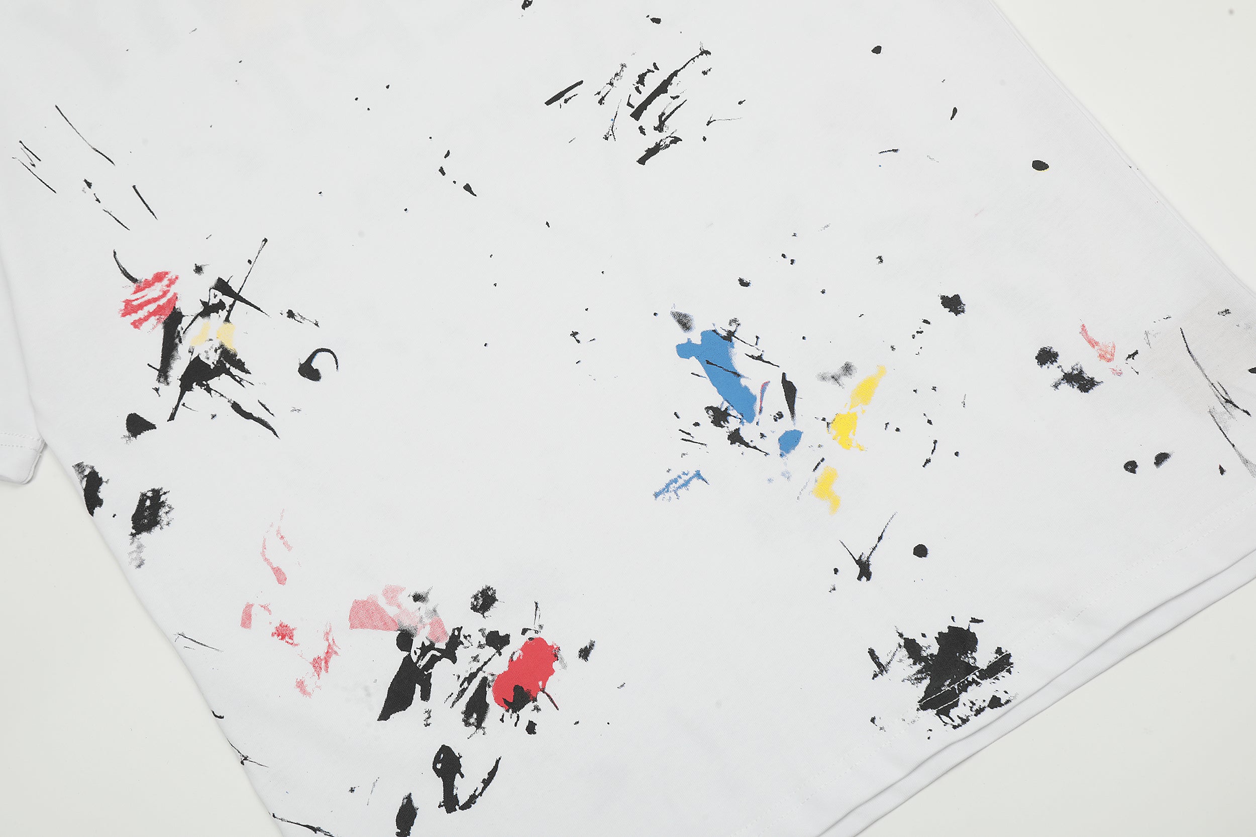 Paint Splatter T Shirt - Paint Splatter