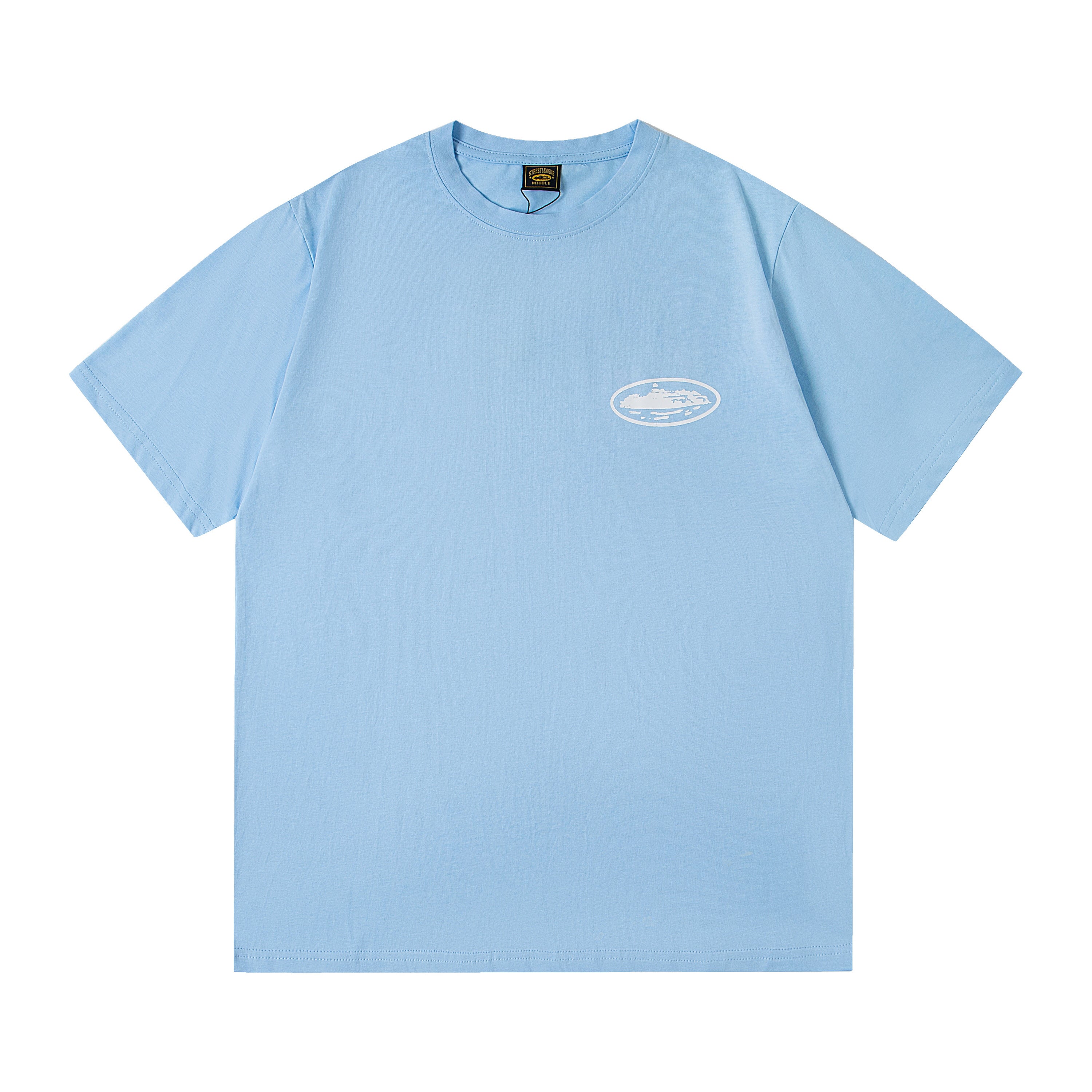 Corteiz Alcatraz Tee - blue