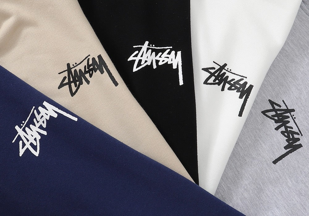 Stüssy Spider Hoodie - כחול
