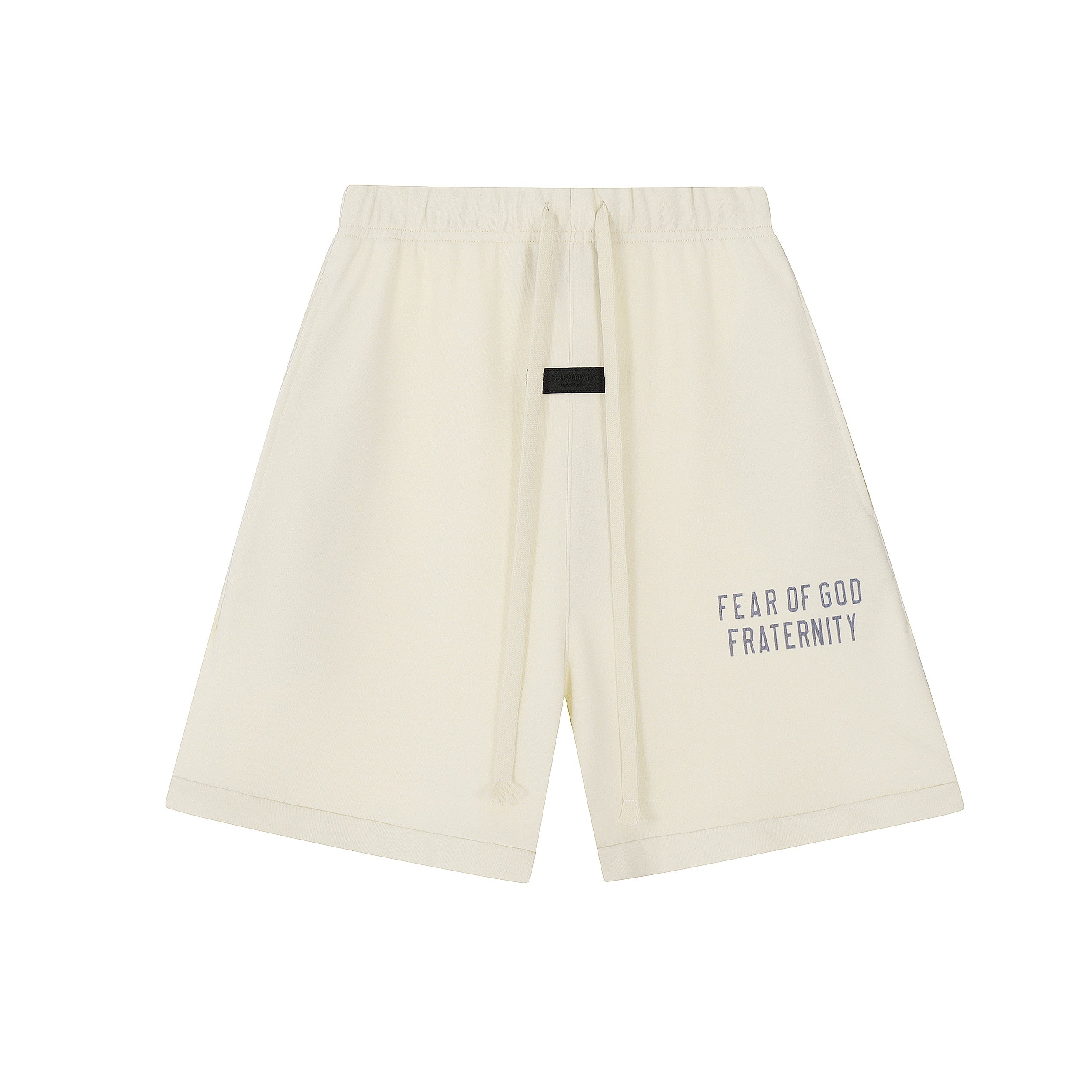 Essentials State Shorts - Light Oatmeal
