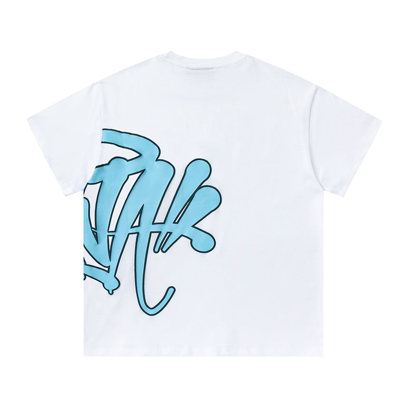 Syna World Shirt - White \ Blue