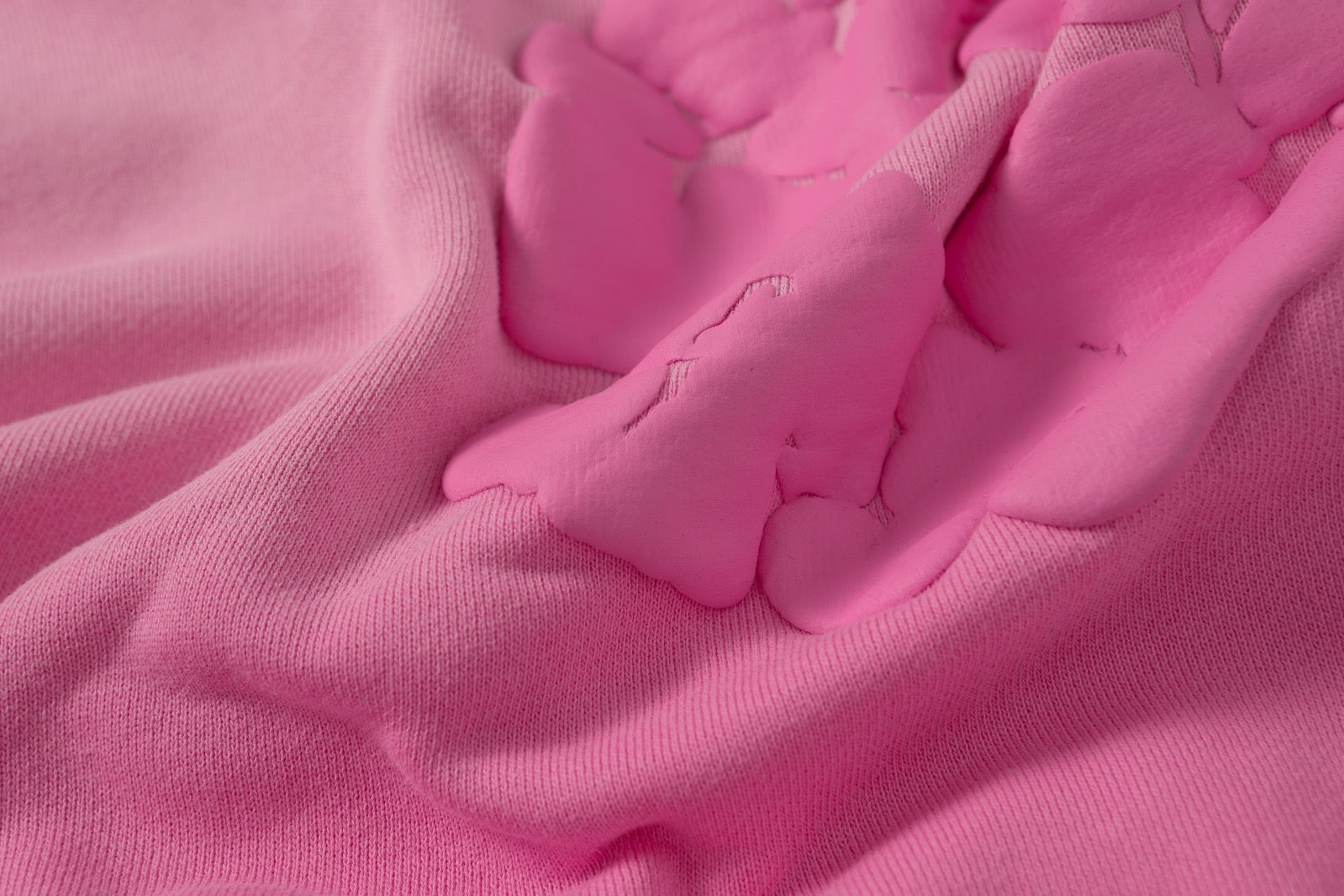 Denim trs faded Tracksuit - וורוד