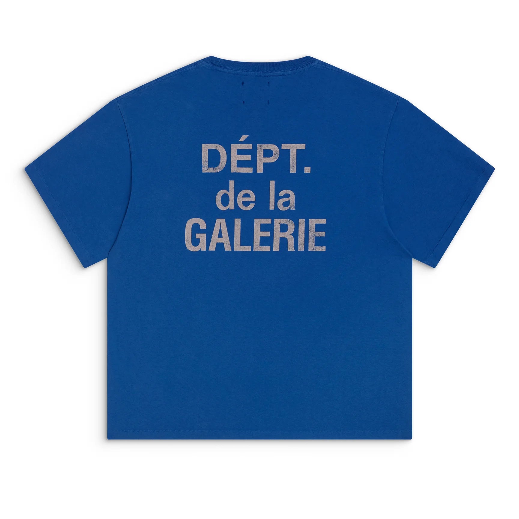 Dépt. De La Galerie T Shirt - Blue