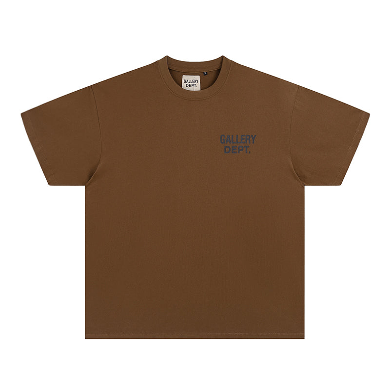 Gallery Dept T Shirt - Brown/grey