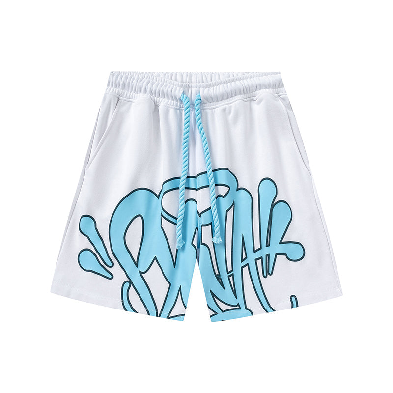 Syna World Shorts - White \ Blue