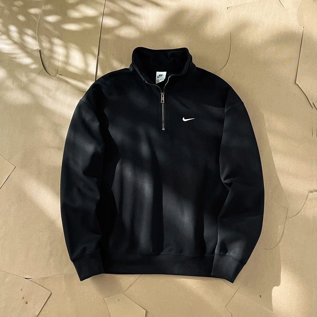 שחור - Nike Sportswear Fleece