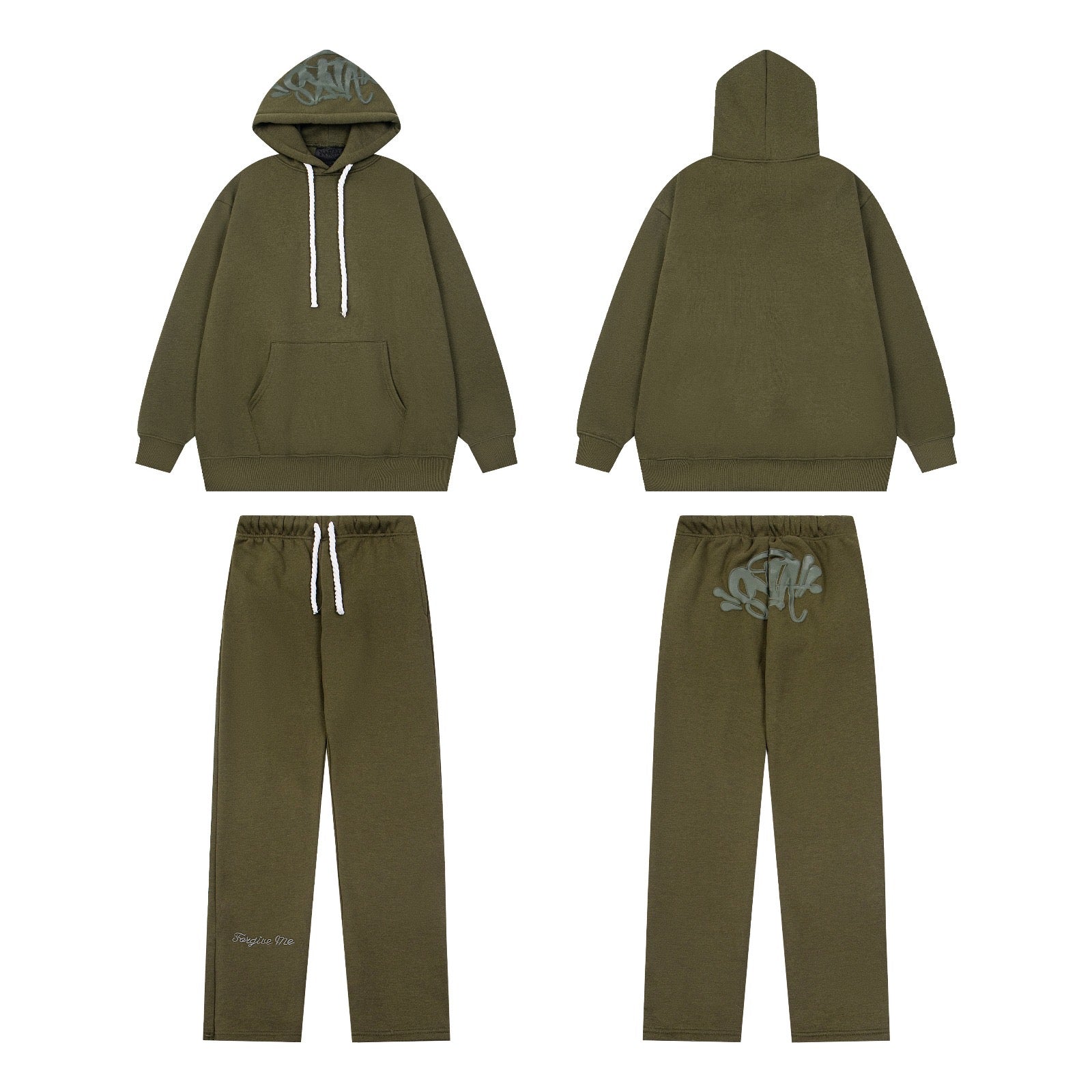 Syna World tracksuit - ירוק חאקי