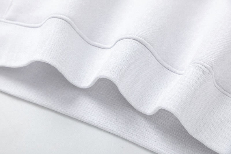 Syna World tracksuit - לבן/תכלת