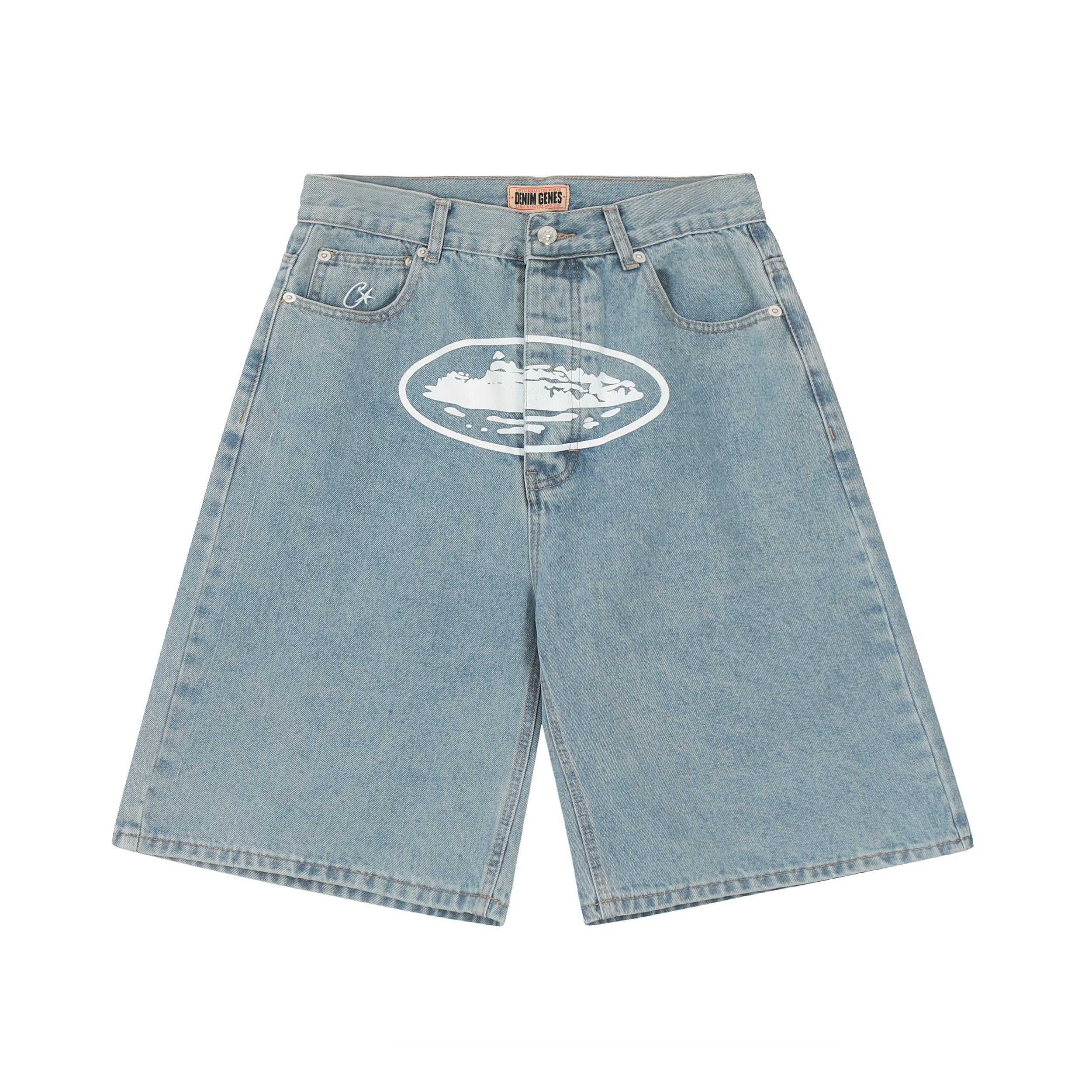 Corteiz Denim Shorts