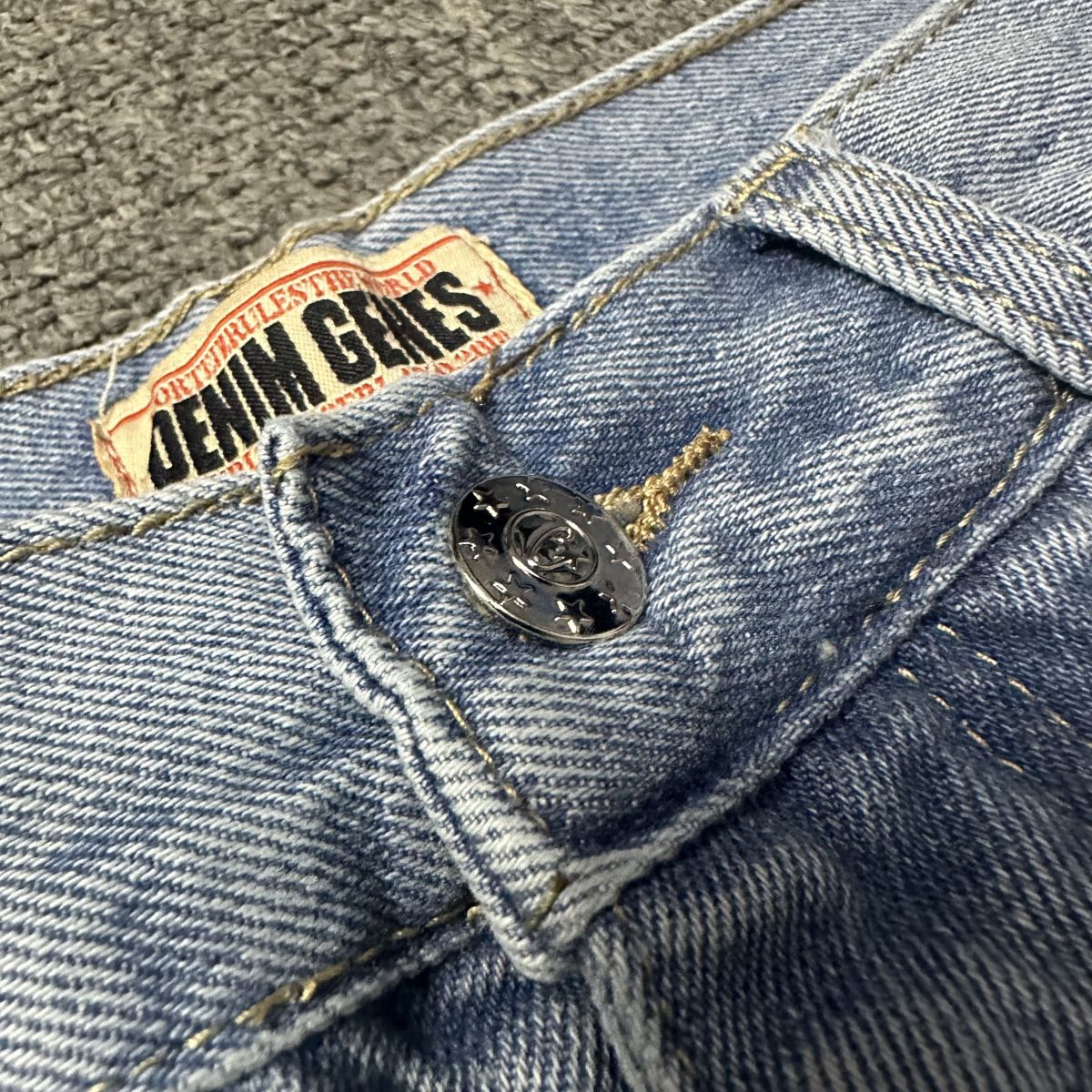 Corteiz Denim Shorts