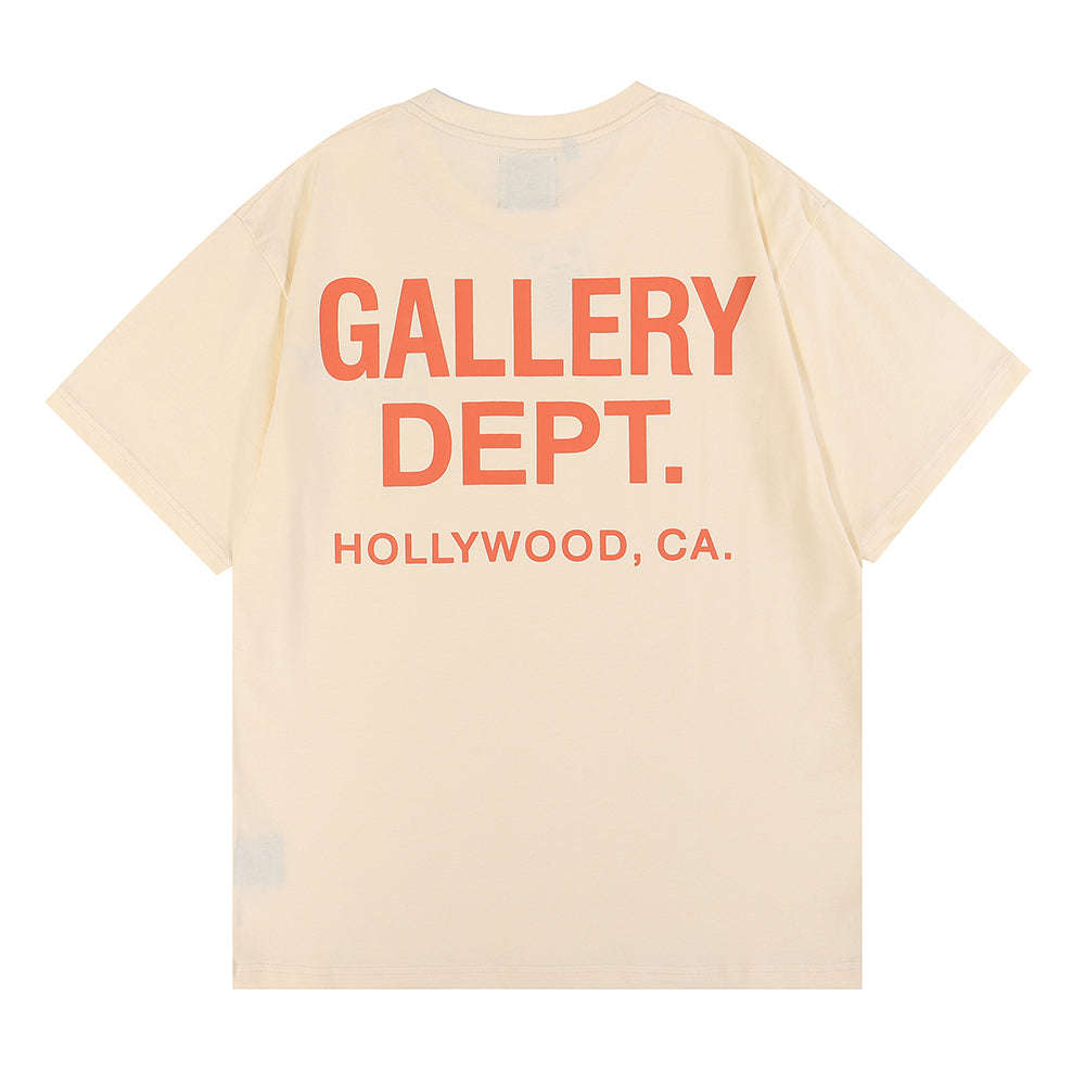 Gallery Dept T Shirt Cream